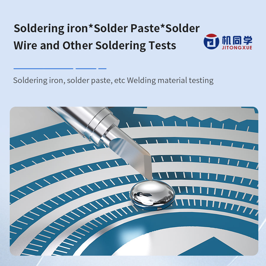 Jitongxue JT-6 JTX Micro Soldering Test Practice Board Stencil FoneFunShop