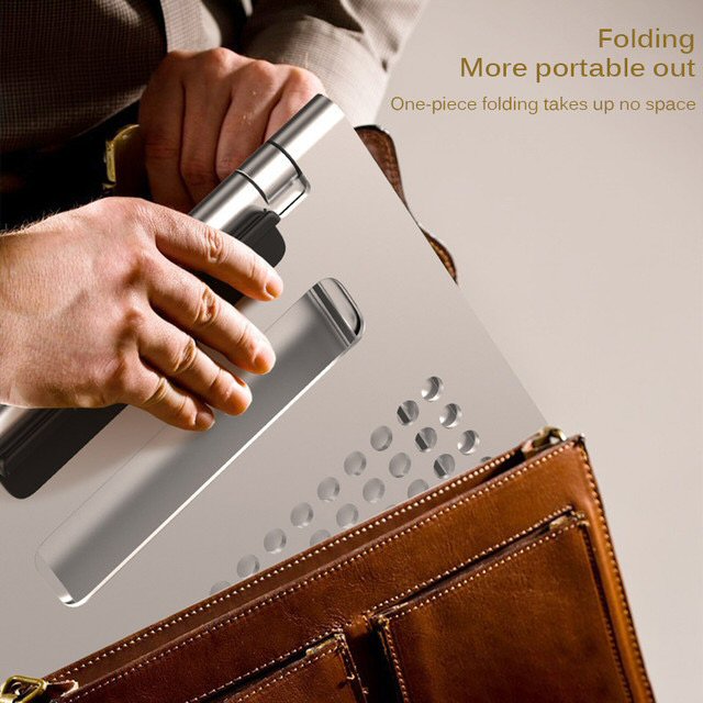 Desk Stand For Laptop Large Aluminium Folding Adjustable FoneFunShop