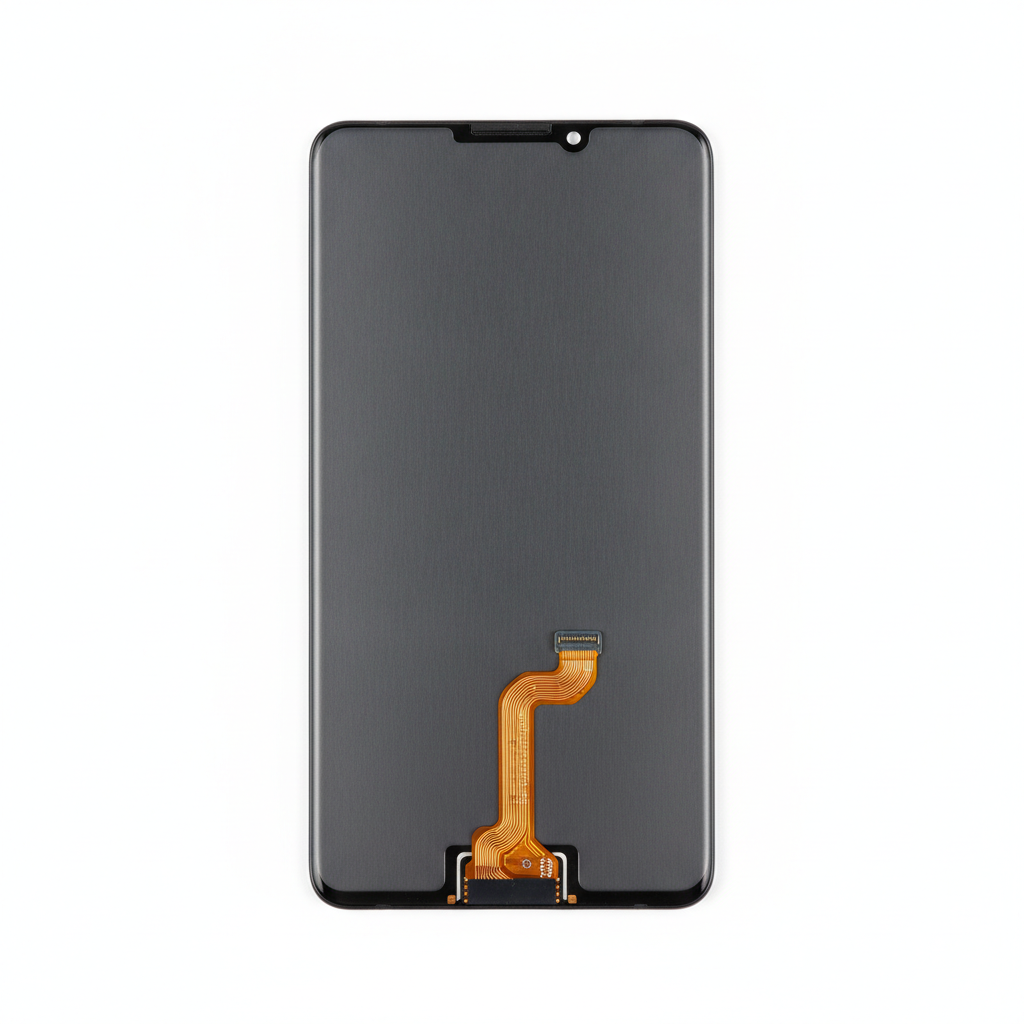 Aftermarket OLED screen for Samsung Galaxy A35 5G - back of the panel and flex cable