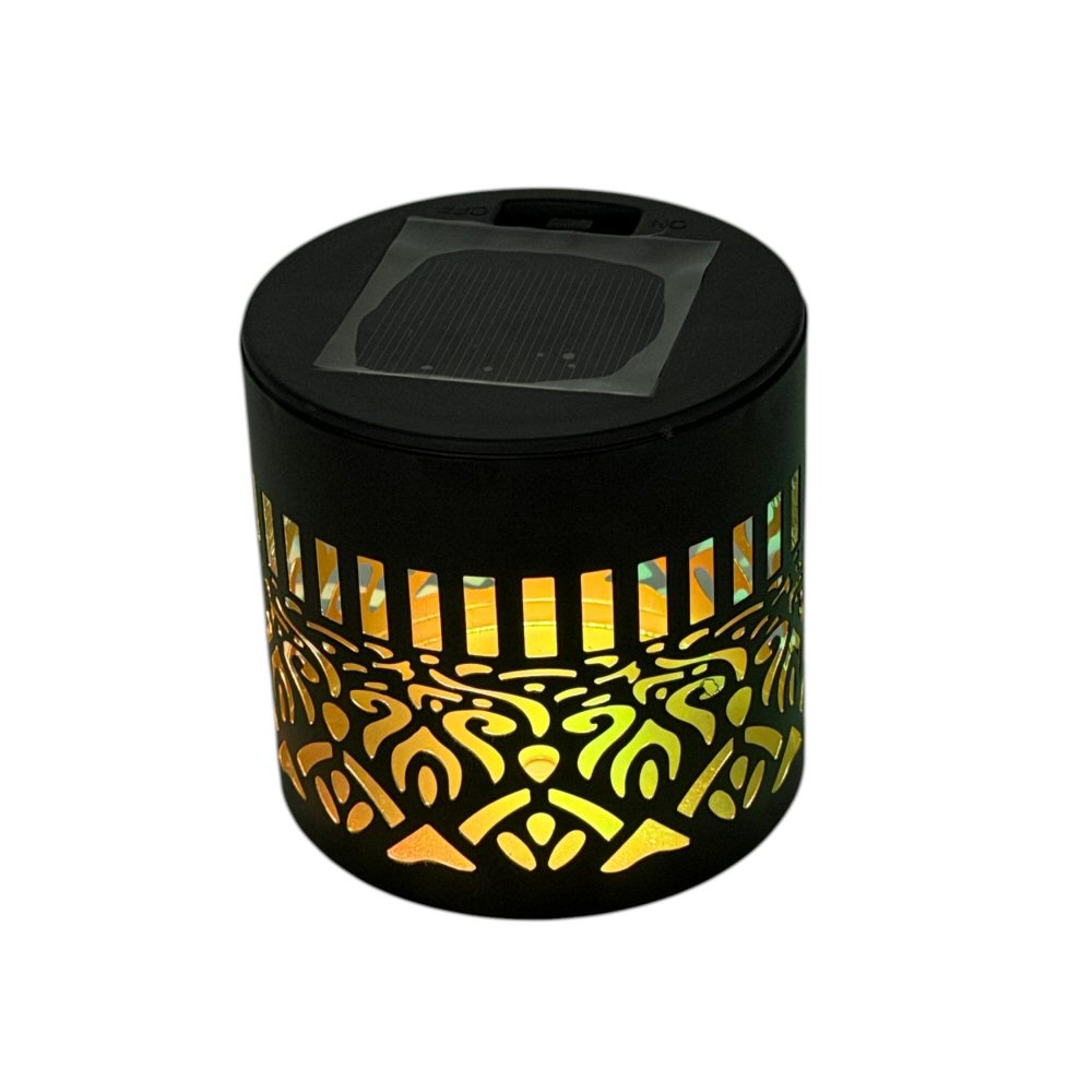 Outdoor LED Garden Wall Projector Solar Lights - Mandala Pattern Effect Lighting FoneFunShop