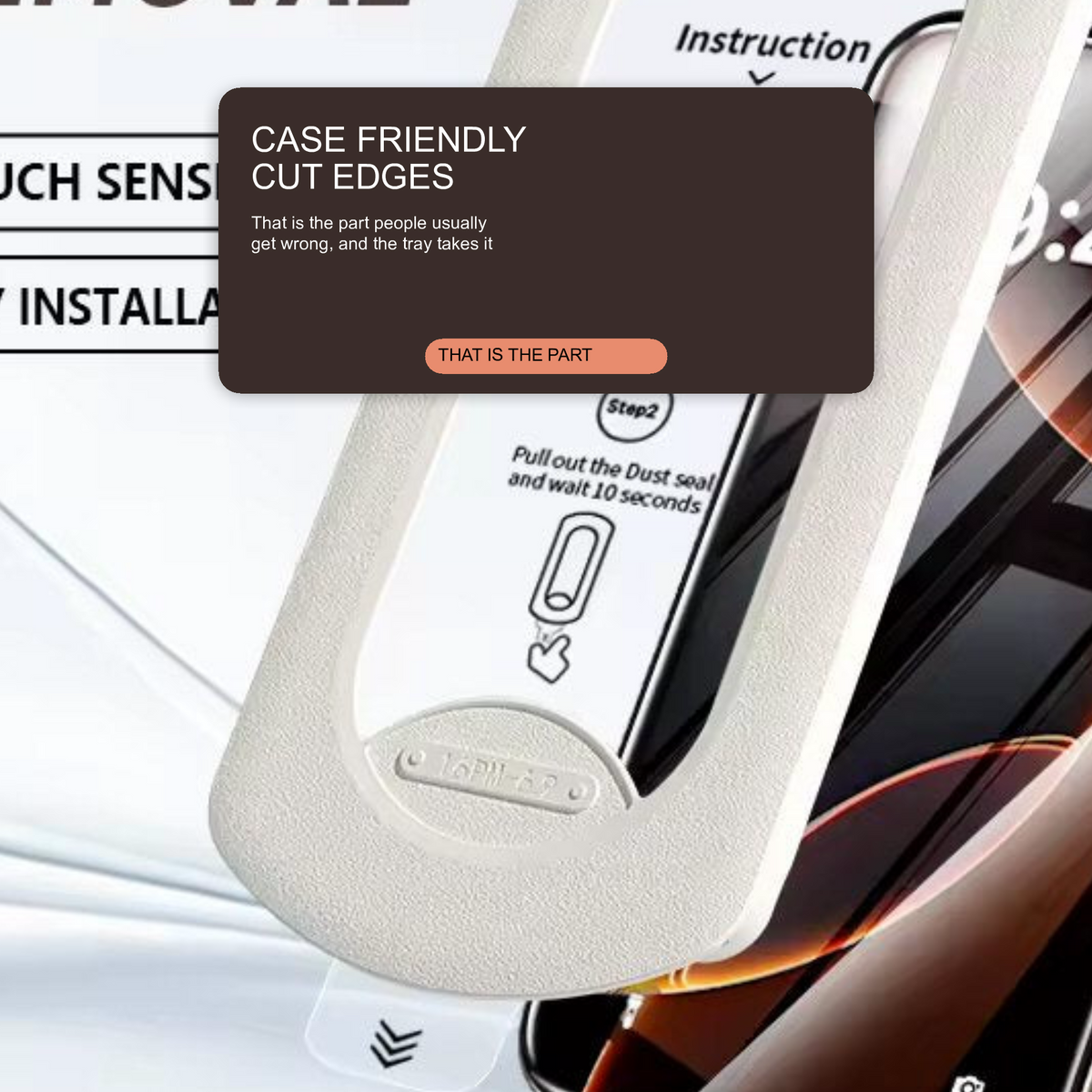 Glass Screen Protector For iPhone 18 Pro Max With Easy Applicator Screen Protector FoneFunShop