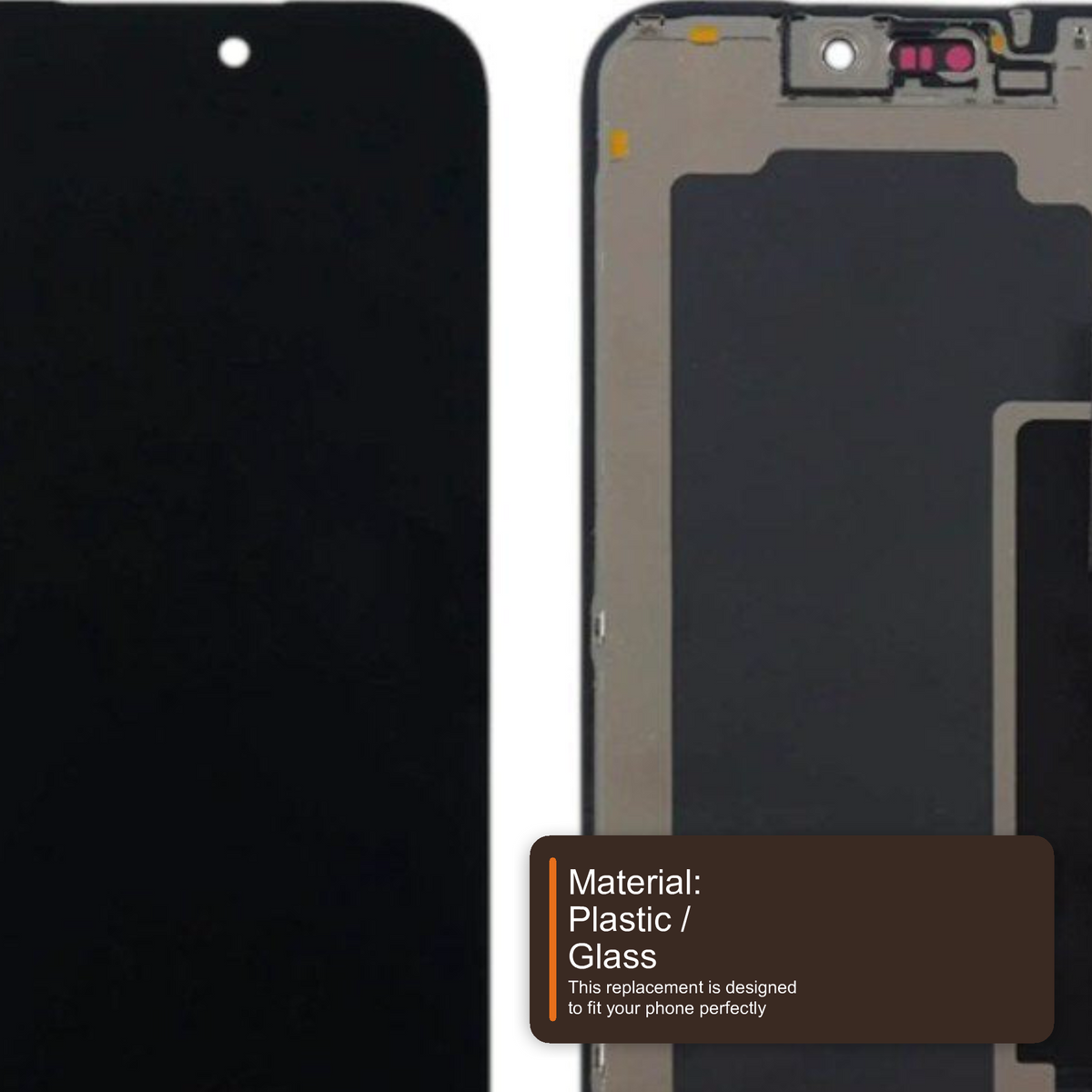 Screen For iPhone 17 Pro Max Soft OLED 120hz OLED Screen FoneFunShop