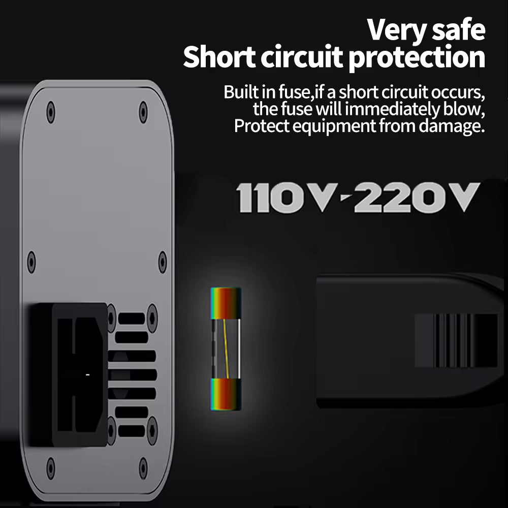 Mechanic DC-1505 Smart Mini Desktop Adjustable Bench Power Supply Tool FoneFunShop