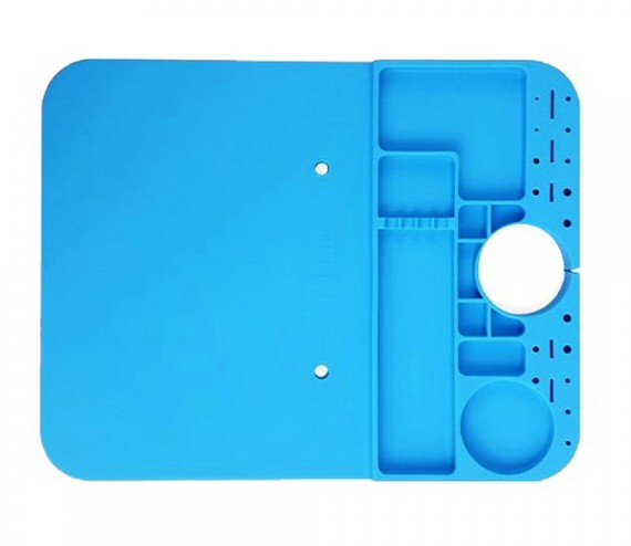 Mat For Microscope RL 004M Heat Resistant Maintenance For B1 Base FoneFunShop