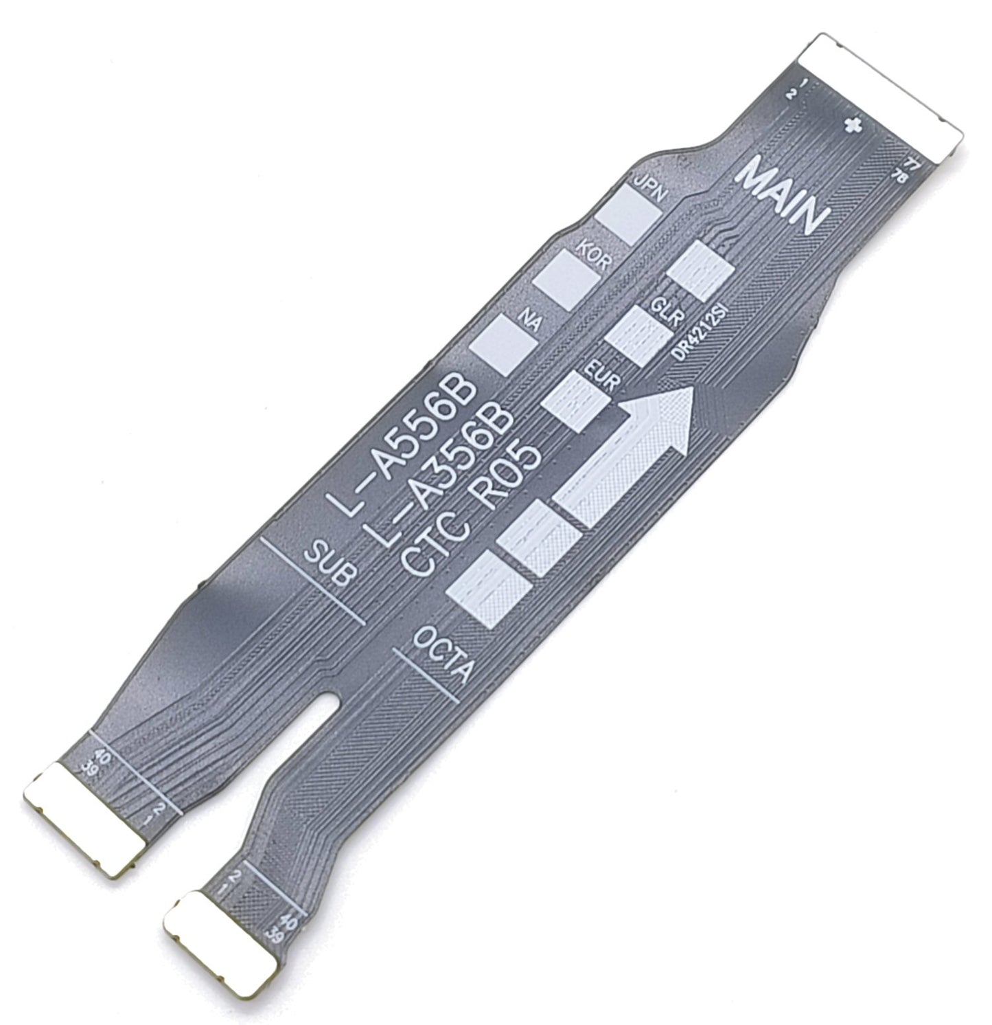 Main Flex For Samsung A35 A356B and A55 A556B Motherboard SUB Ribbon Connector Flex FoneFunShop