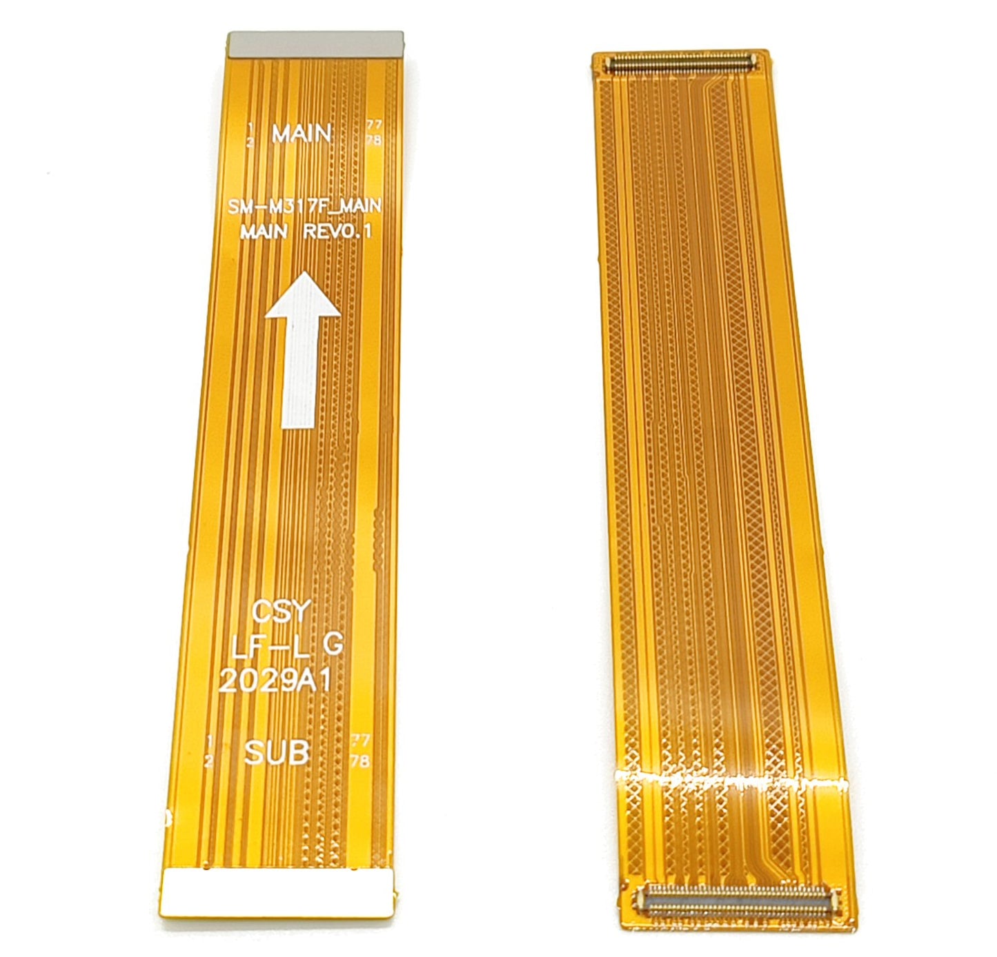 Main Flex For Samsung M31S Motherboard SUB Ribbon Connector Flex FoneFunShop