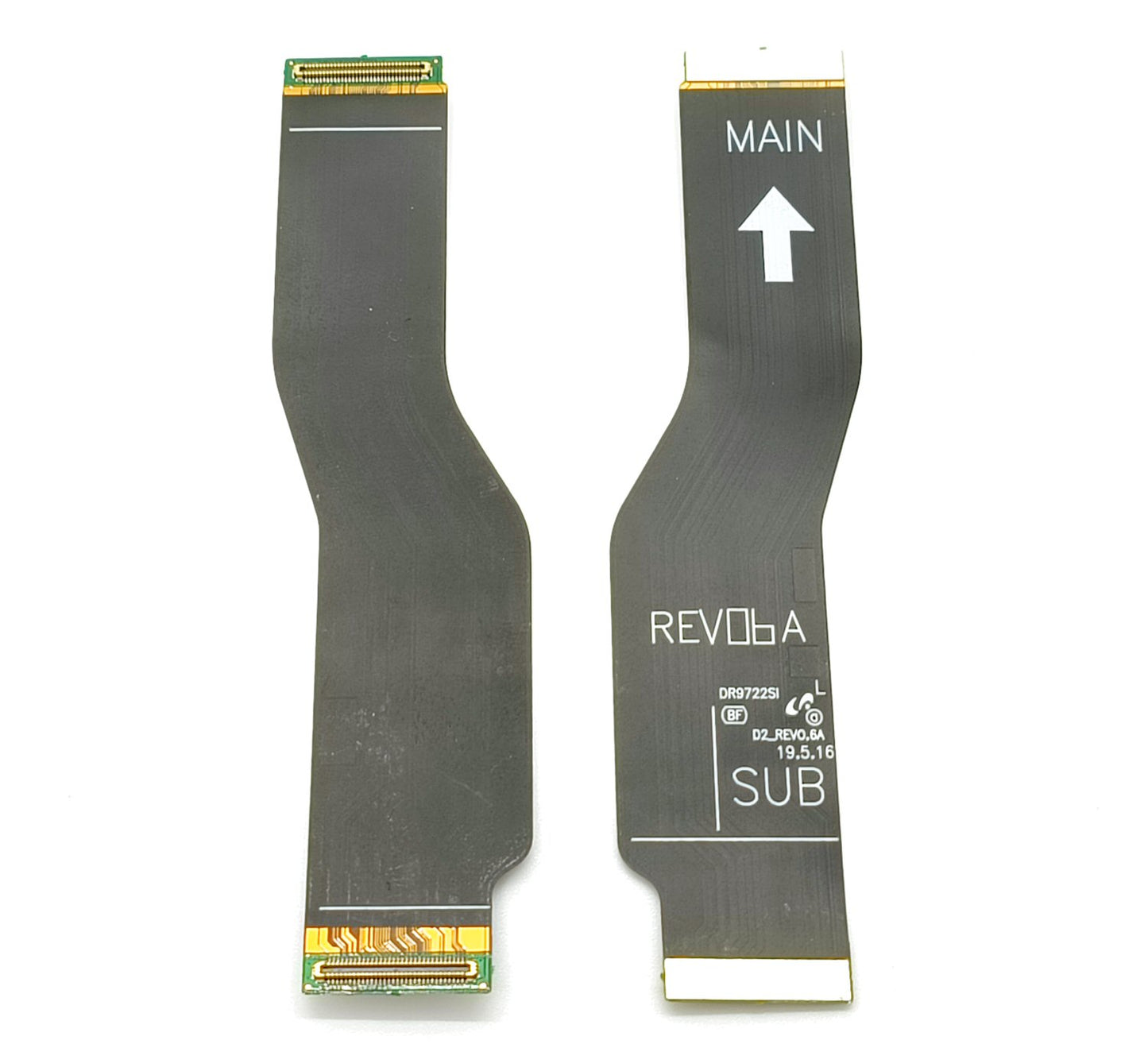 Main Flex For Samsung NOTE 10 Plus Motherboard SUB Ribbon Connector Flex FoneFunShop