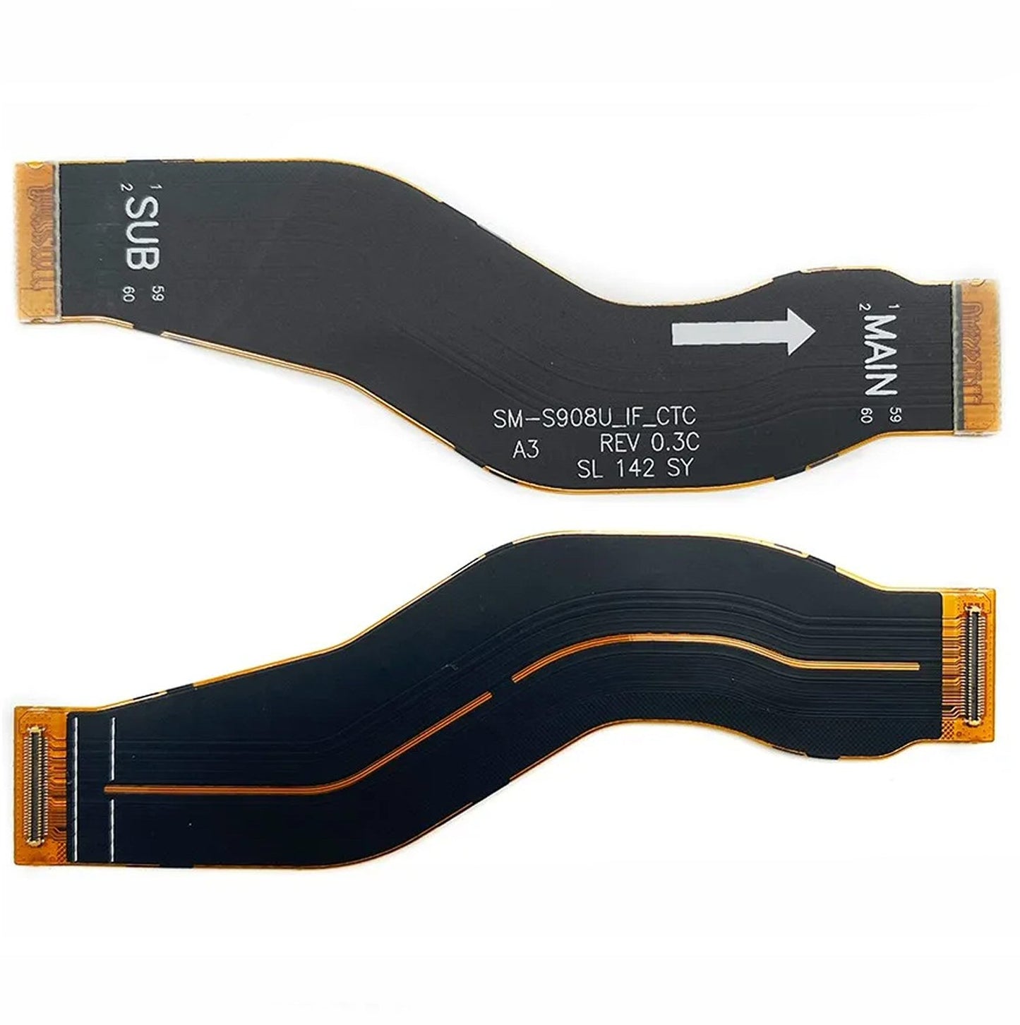 Main Flex For Samsung S22 Ultra Motherboard SUB Ribbon Connector Flex FoneFunShop