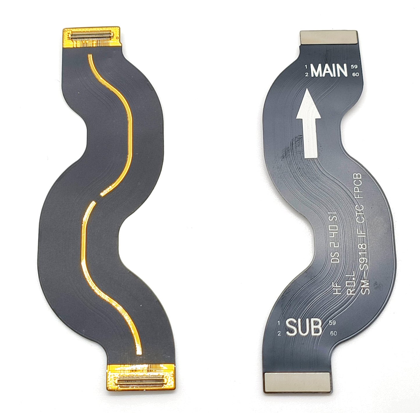 Main Flex For Samsung S23 Ultra Motherboard SUB Ribbon Connector Flex FoneFunShop