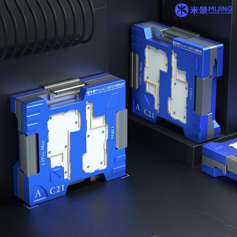 Board Fixture For iPhone 13 Series Mijing C21 Layered Logic Board Joining FoneFunShop