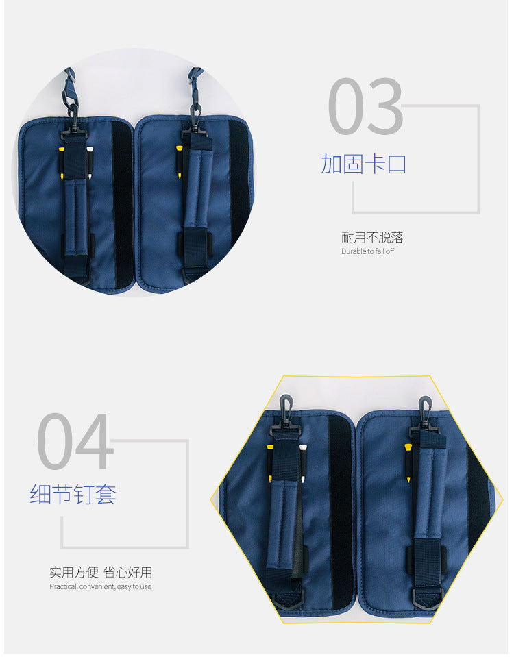 Mini Golf Shoulder Bag Lightweight Portable Travel Practice For 3 6 Clubs Green Golf Accessorise FoneFunShop