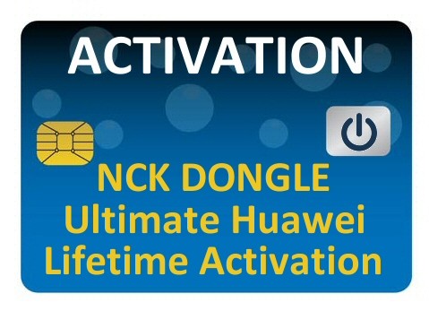 Ultimate NCK Huawei Module LIFETIME UNLIMITED Activation For NCK Dongle Activation FoneFunShop