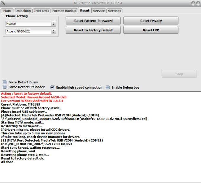 NCK Pro Box FoneFunShop