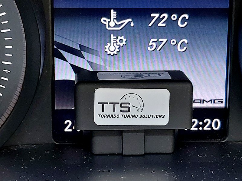 Tornado OBD2 Flasher Dongle For W205 2.0T ECU Reflash Car FoneFunShop