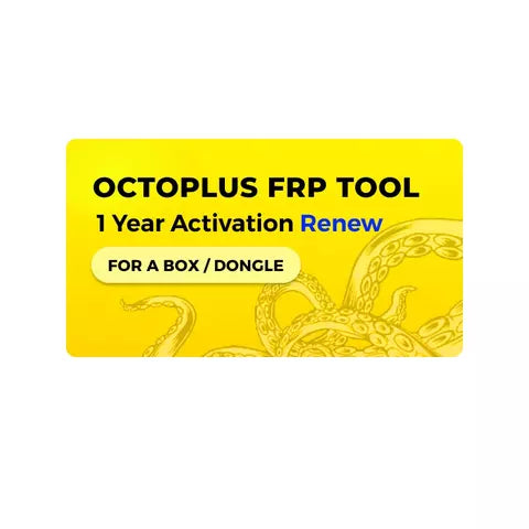 Octoplus FRP Tool 1 Year Activation Renew for a Box / Dongle FoneFunShop
