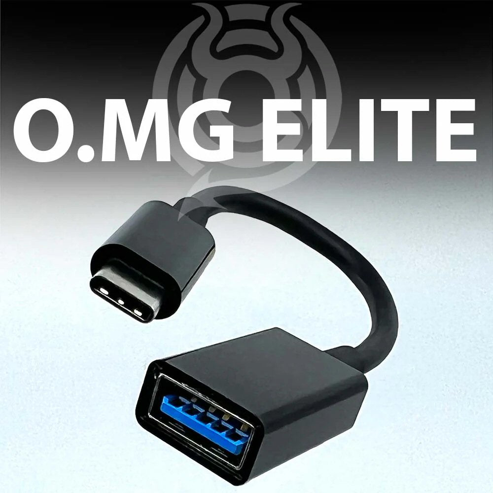 Hak5 O.MG Elite Adapter Black Hak5 FoneFunShop
