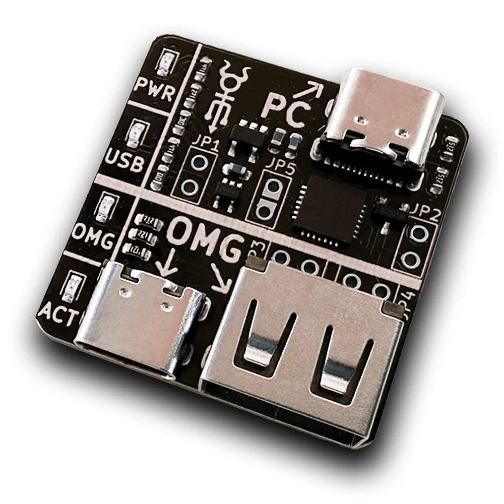 Hak5 O.MG Programmer for USB-A and USB-C Cables Hak5 FoneFunShop