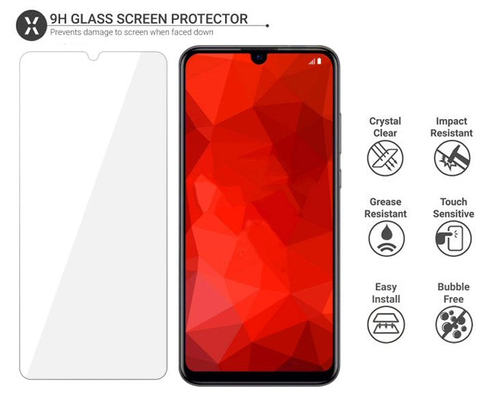 Screen Protector For Huawei P30 Lite Tempered Glass Screen Protector FoneFunShop