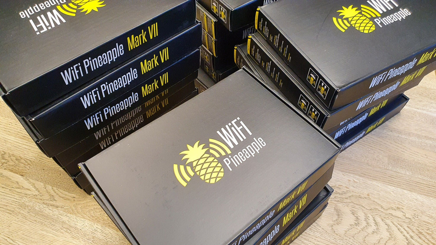 Hak5 WiFi Pineapple Mark VII + Field Guide Book Hak5 FoneFunShop