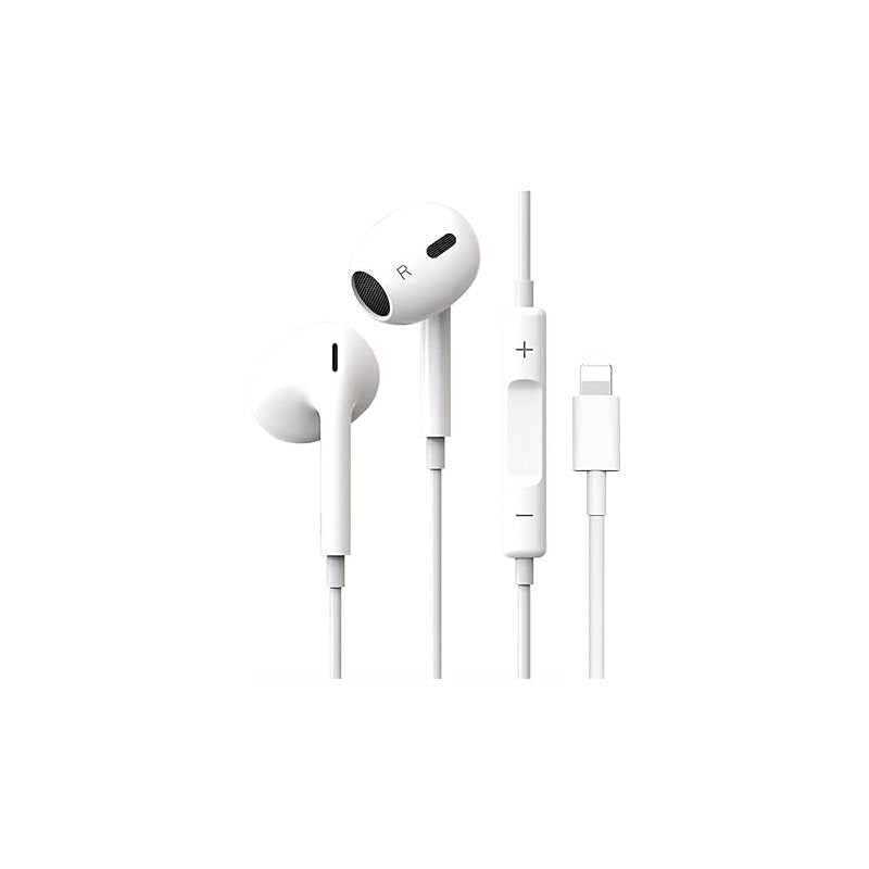Pre-Owned Earphones For Apple iPhone 8Pin MMTN2ZM/A With Microphone FoneFunShop