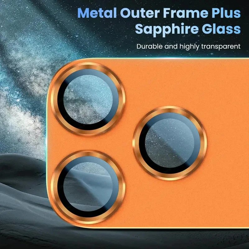 Rear Camera Glass Protector for iPhone 17 Pro Deep Blue Camera FoneFunShop