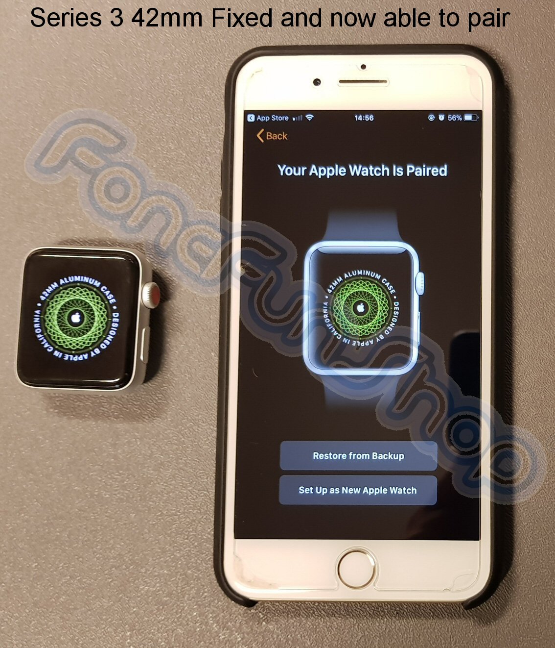 Software Fix For Apple Watch Firmware Flash Repair Service FoneFunShop