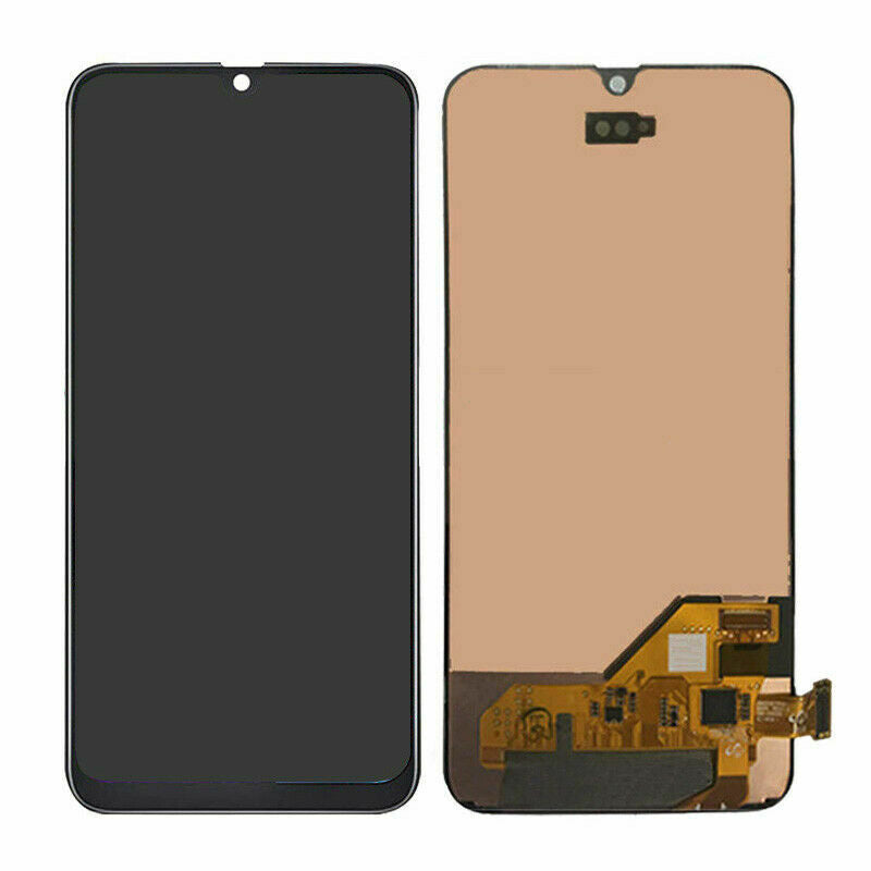 Lcd Screen For Samsung A40 A405F in Black Screen FoneFunShop