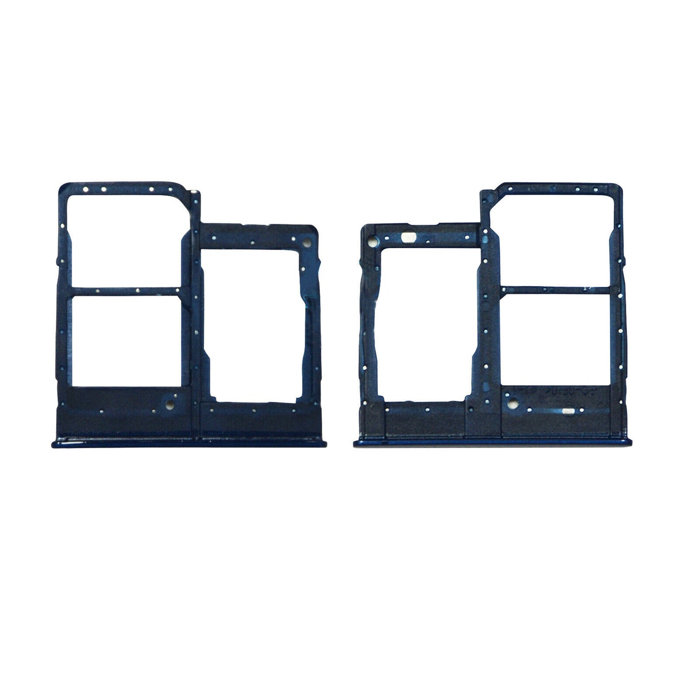 Sim Tray For Samsung A20F A205F in blue Sim Tray FoneFunShop