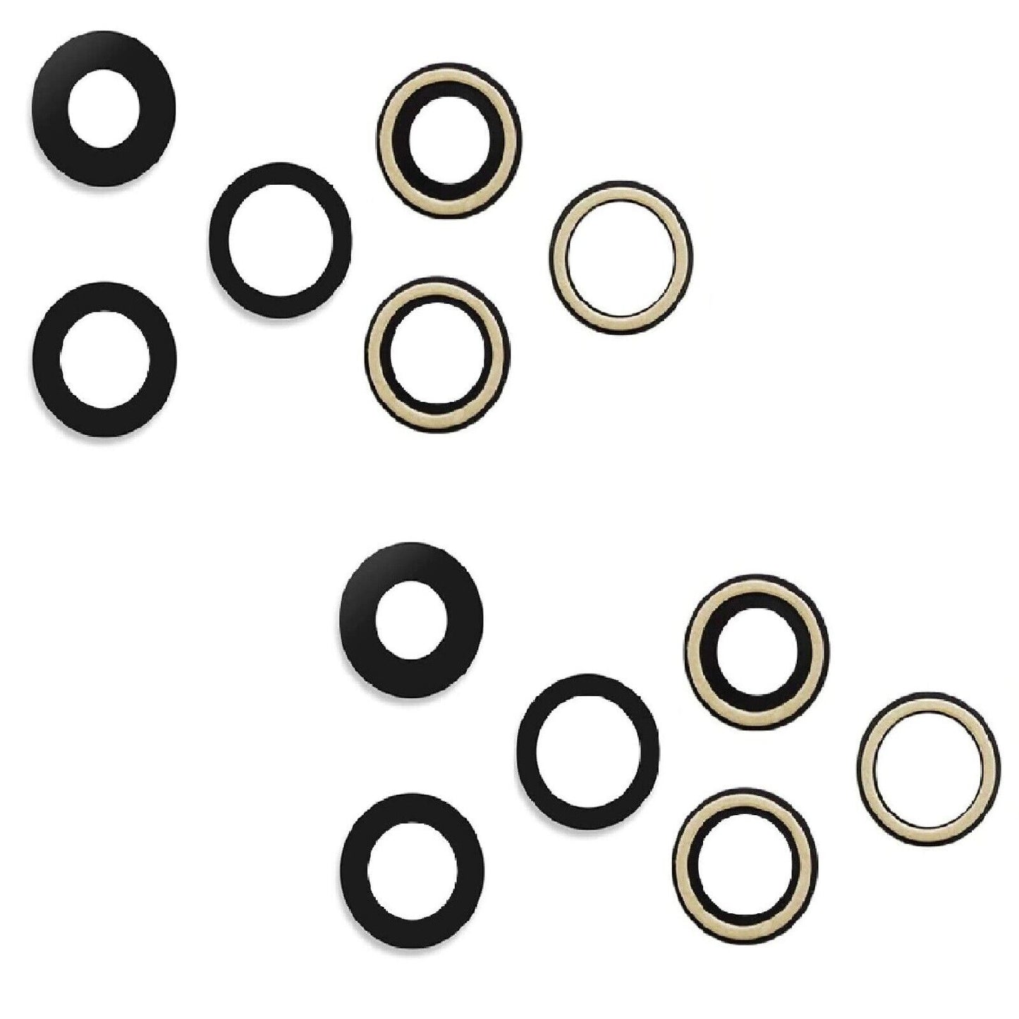 Camera Lens For iP 14 Pro 14 Pro Max Glass With Adhesive Camera FoneFunShop