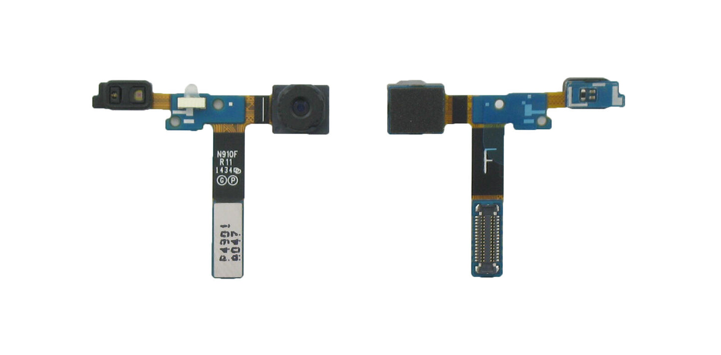 Front Camera For Samsung Note 4 N910F Pack Of 3 Camera FoneFunShop