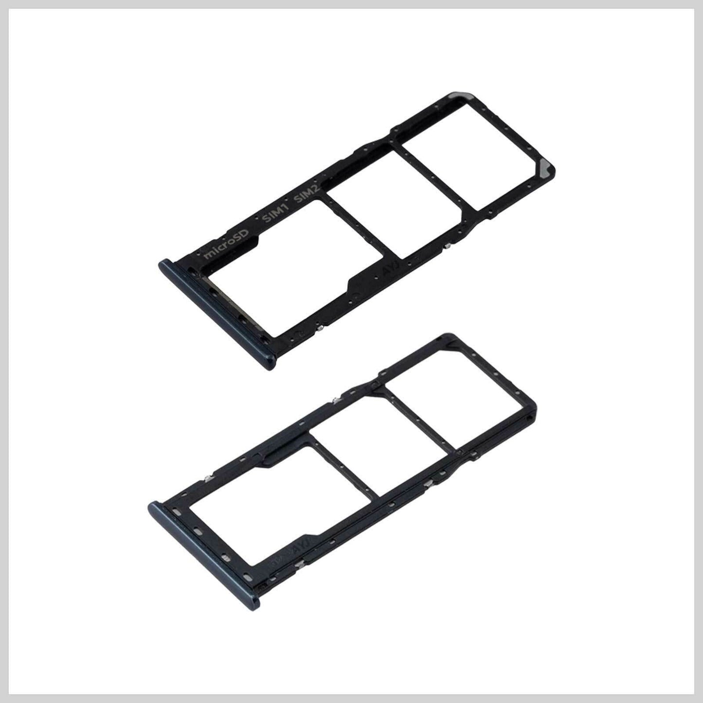 Sim Tray For Samsung A30F 305F in baby blue Sim Tray FoneFunShop