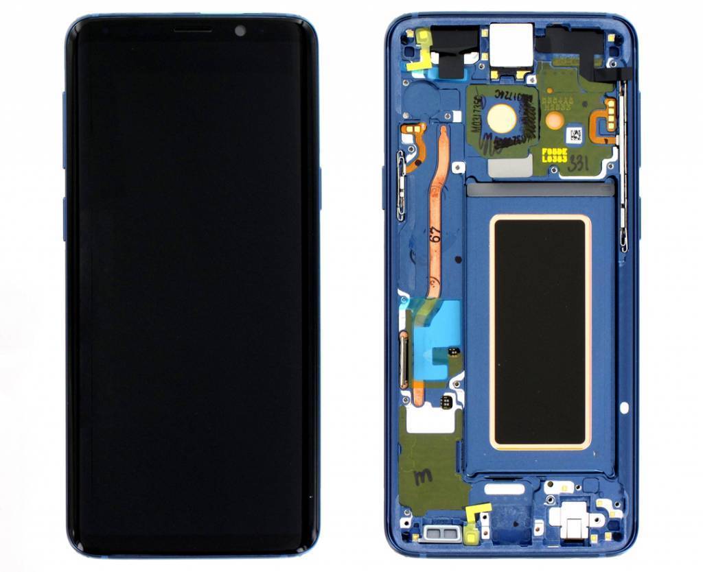 Lcd Screen For Samsung S9 G960F in Blue Screen FoneFunShop