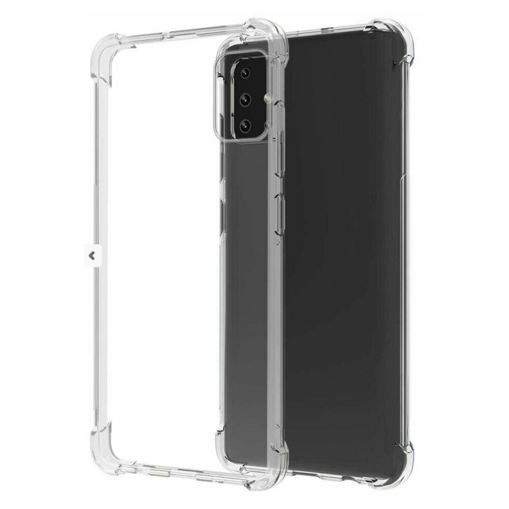 Case For Samsung S21 Ultra King Kong Anti Burst Shockproof Armour Soft Case Cover FoneFunShop