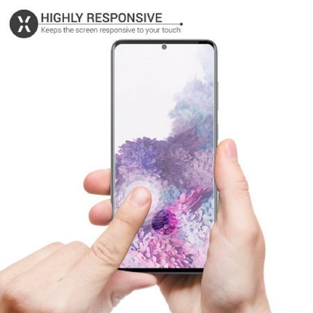 Screen Protector For Samsung S21 Plus Full Coverage Tempered Glass Screen Protector FoneFunShop