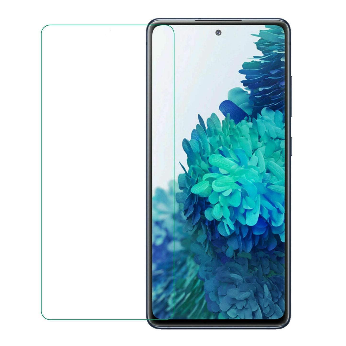 Screen Protector For Samsung S21 FE Tempered Glass Screen Protector FoneFunShop