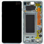 Lcd Screen For Samsung S10 G973F in Green Screen FoneFunShop