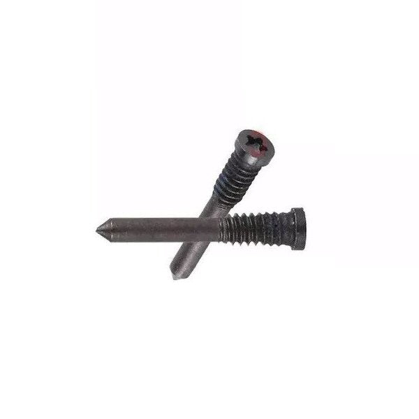 Black Bottom Pentalobe Screws for iPhone 11 12 13 14 Series (Set of 2) FoneFunShop
