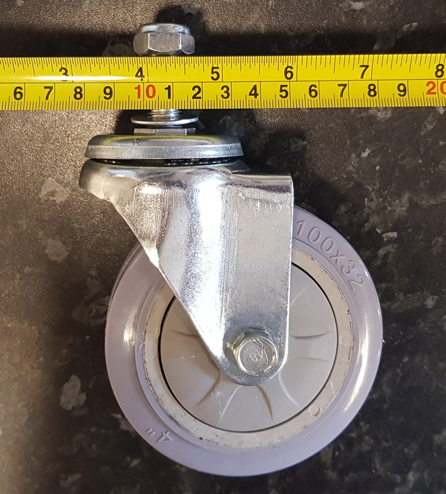 Wheel For Hoverkart Go Cart Kart Single Bolt With Nut and Washer Wheel FoneFunShop