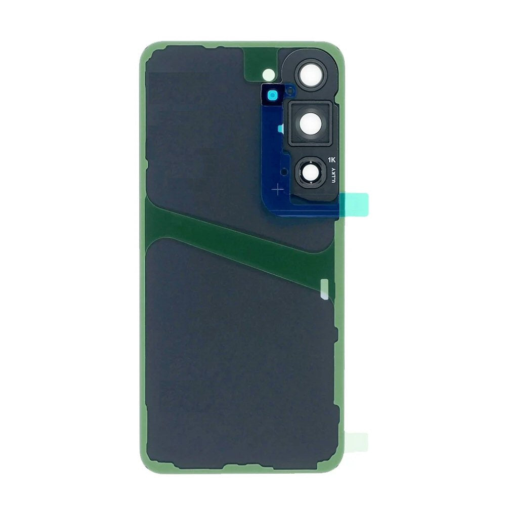 Glass Back For Samsung Galaxy S23 Battery Cover in Phantom Black Back Glass FoneFunShop