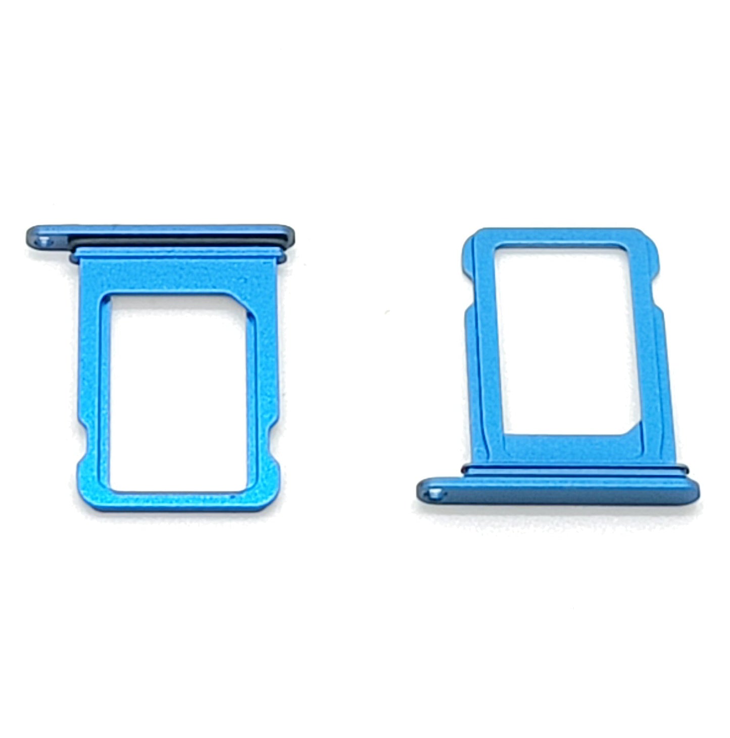 Sim Tray For iPhone 13 Mini In Blue Sim Tray FoneFunShop