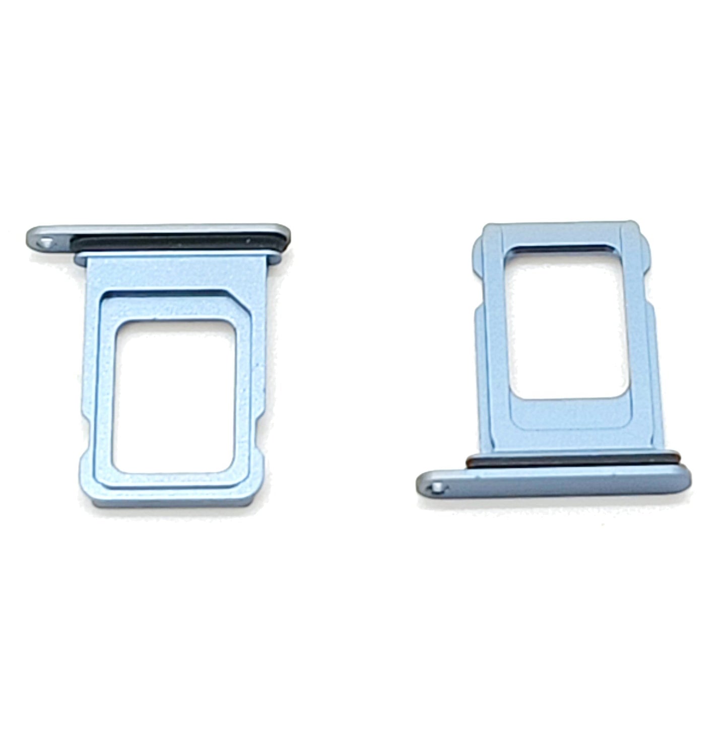 Sim Tray For iPhone 14 In Blue Sim Tray FoneFunShop