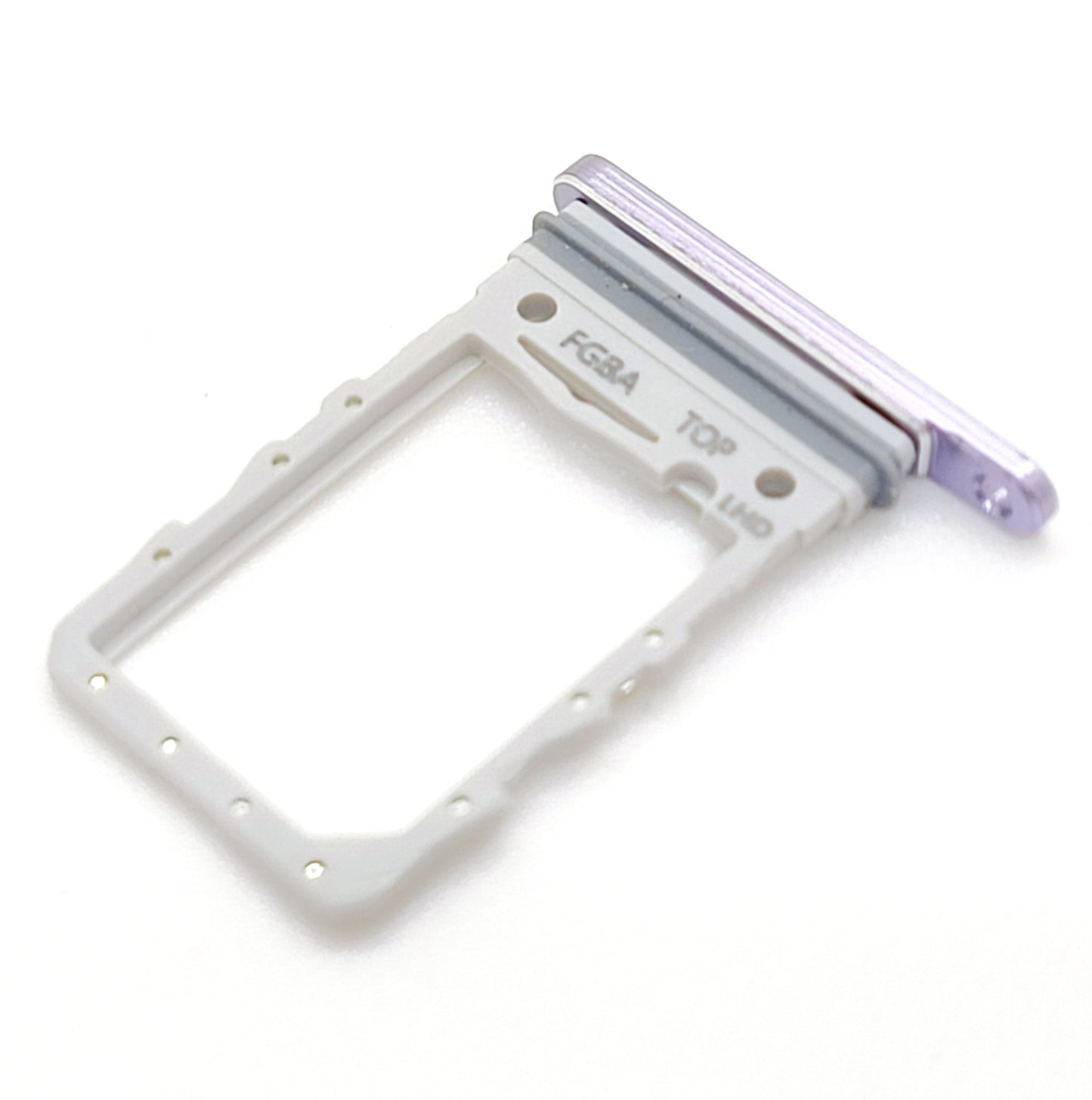 Sim Tray For Samsung Z Flip4 Lavender Replacement Card Holder Sim Tray FoneFunShop