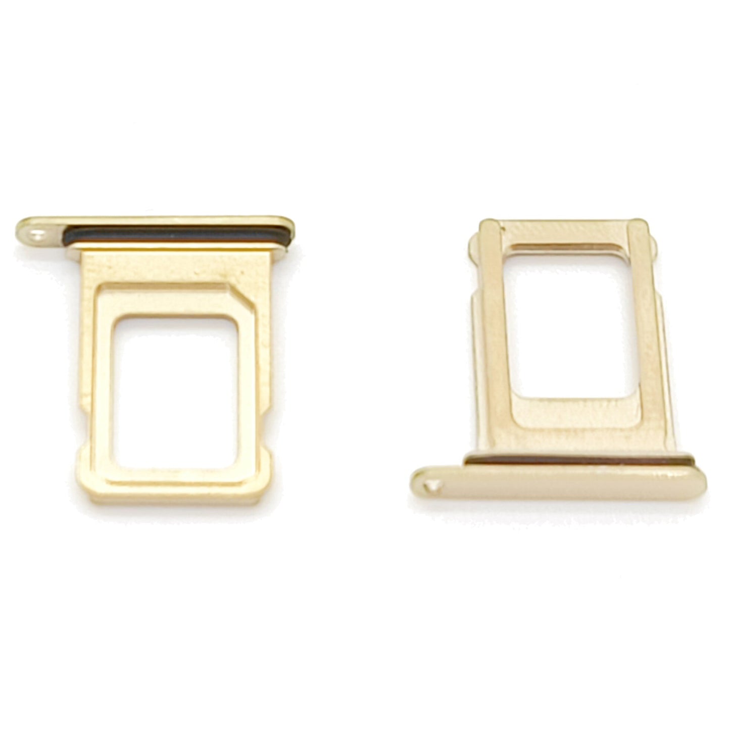 Sim Tray For iPhone 13 Pro Max In Gold Sim Tray FoneFunShop