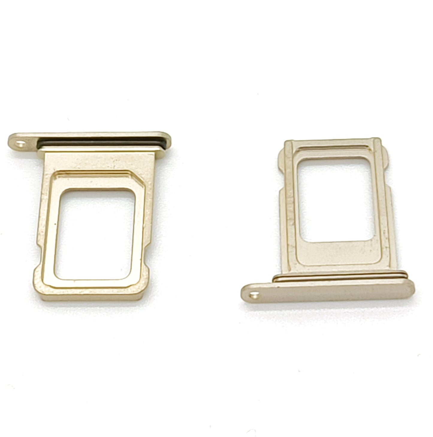 Sim Tray For iPhone 14 Pro In Gold Sim Tray FoneFunShop