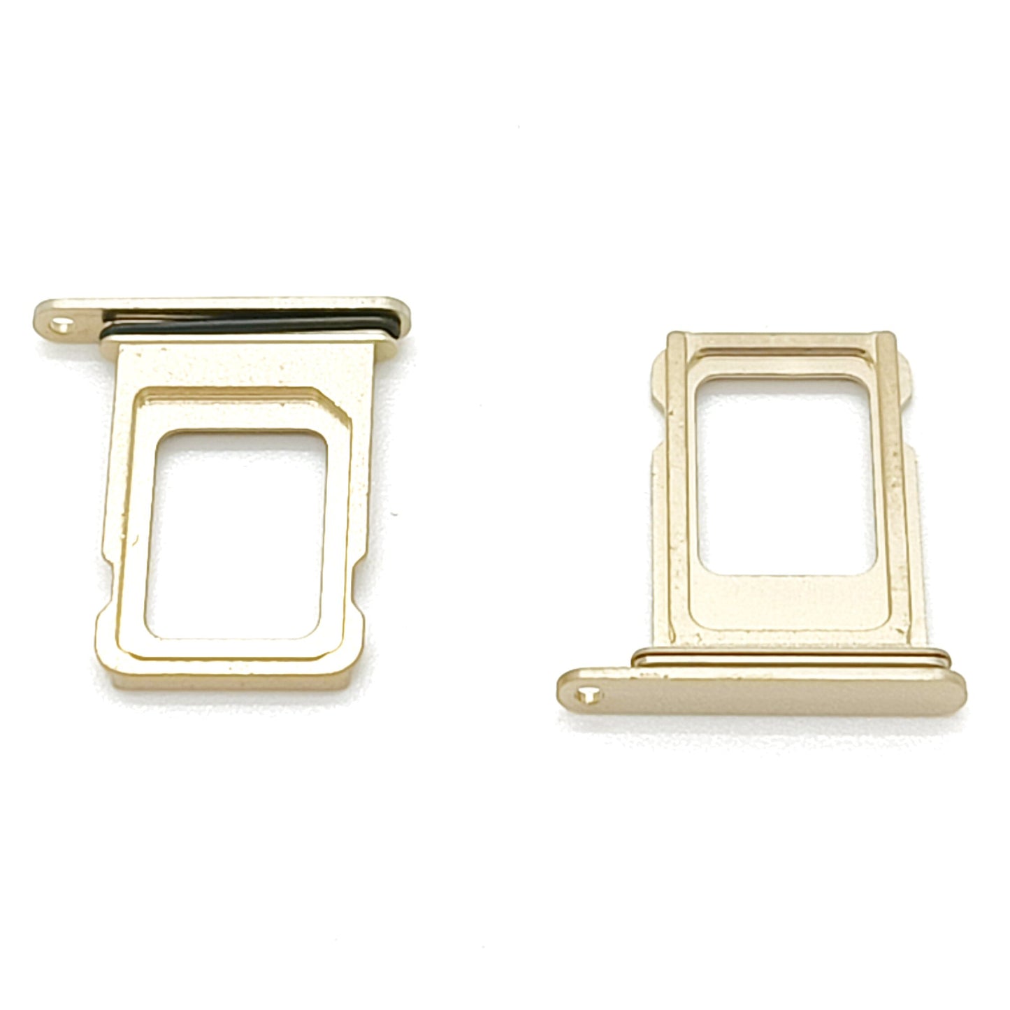 Sim Tray For iPhone 14 Pro Max In Gold Sim Tray FoneFunShop