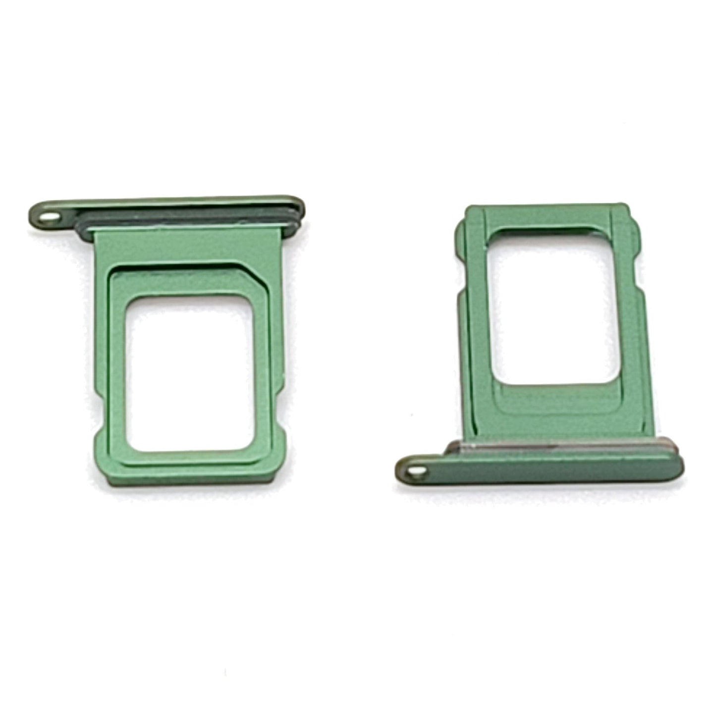 Sim Tray For iPhone 13 In Green Sim Tray FoneFunShop