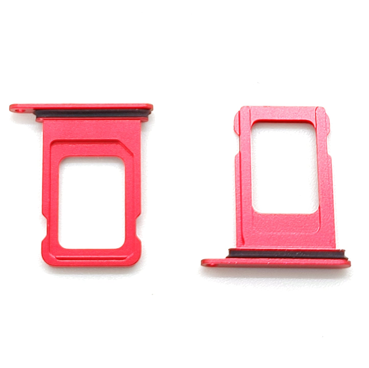 Sim Tray For iPhone 14 Plus In Red Sim Tray FoneFunShop