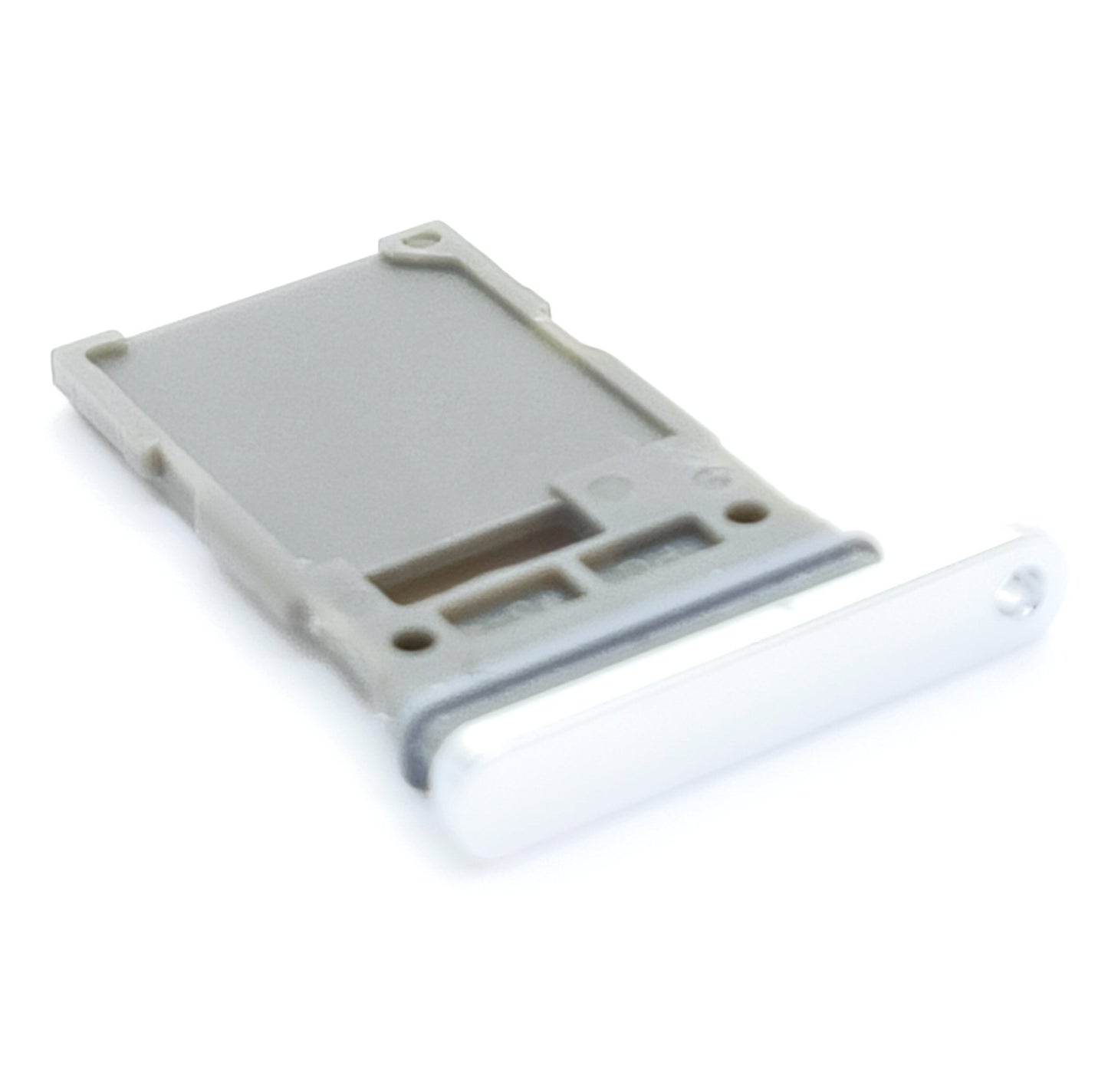 Sim Tray For Samsung S22 Ultra White Replacement Card Holder Sim Tray FoneFunShop