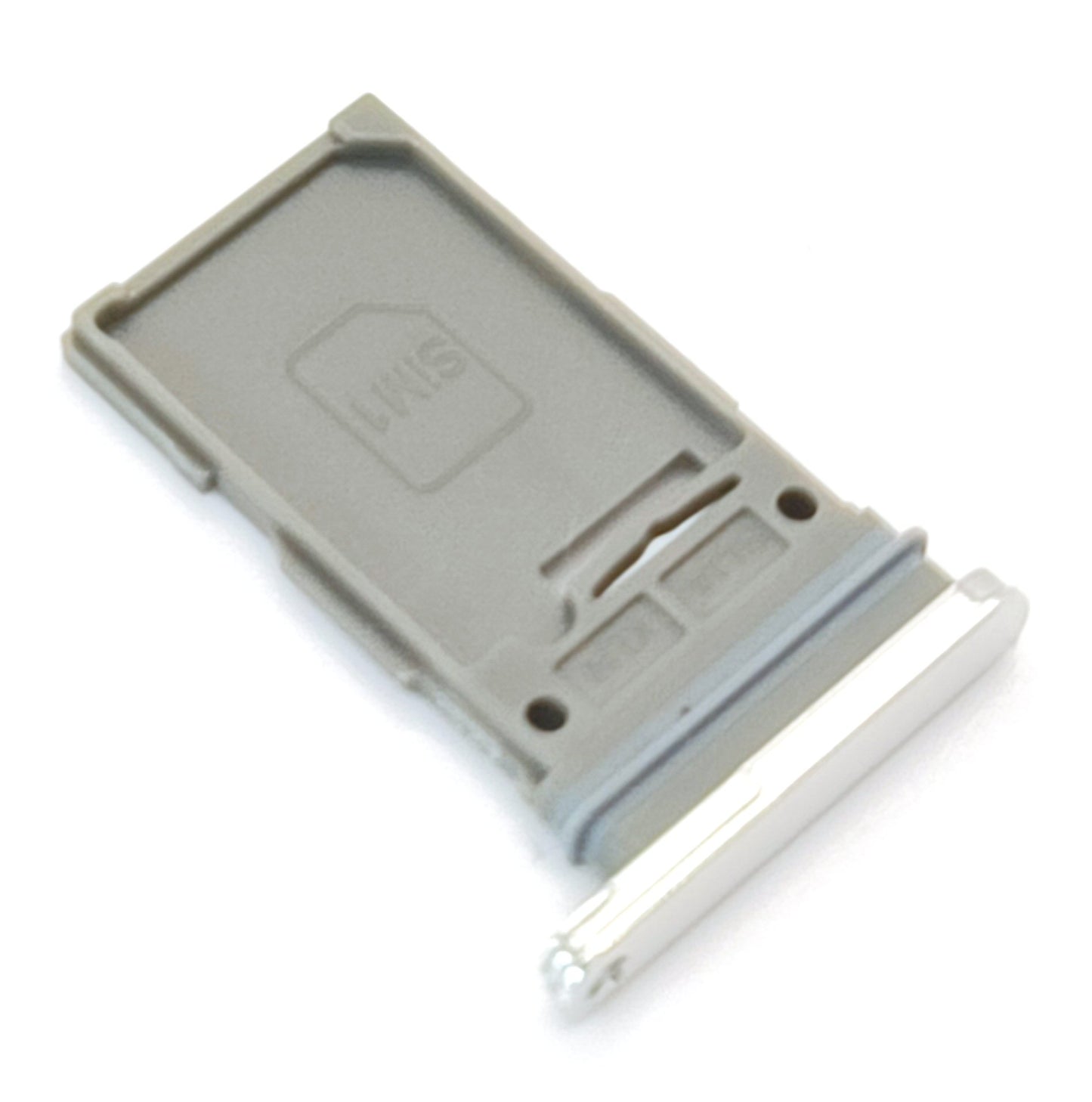 Sim Tray For Samsung S22 White Replacement Card Holder Sim Tray FoneFunShop