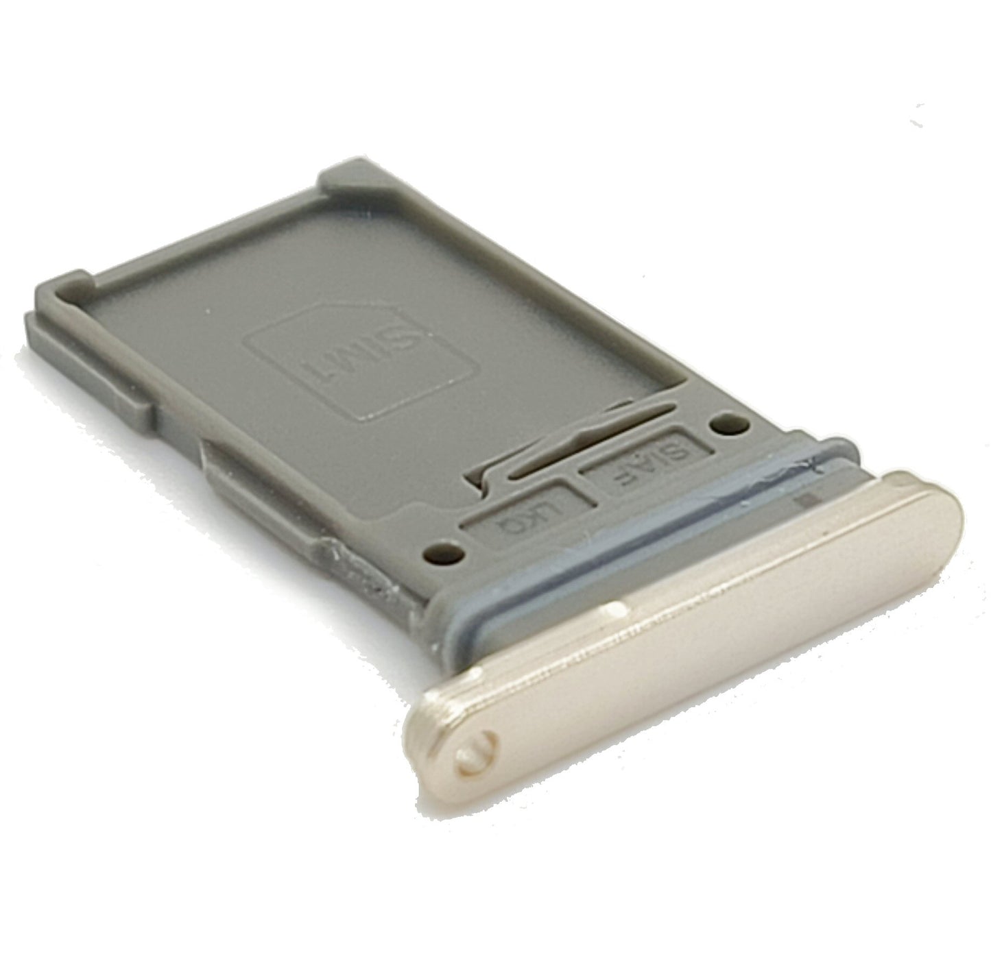 Sim Tray For Samsung S23 / S23 Plus Cream Card Holder Sim Tray FoneFunShop